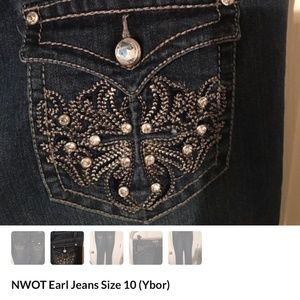Earl Jeans size 10 NWT